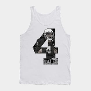 Derek Carr Las Vegas Sketch 4 Tank Top